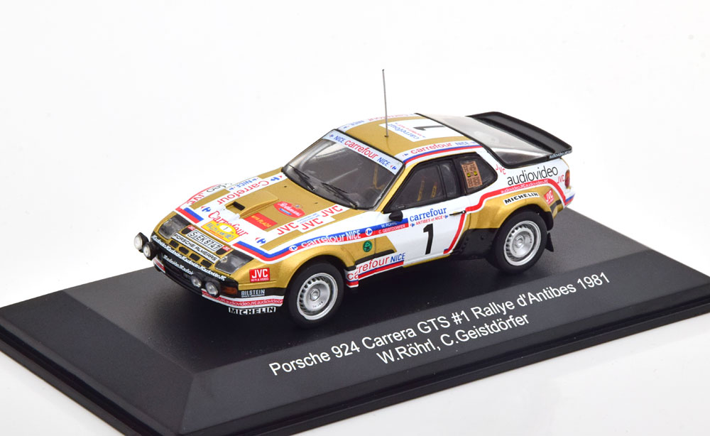 1:43 PORSCHE 924 Carrera GTS (1981) - WRC021