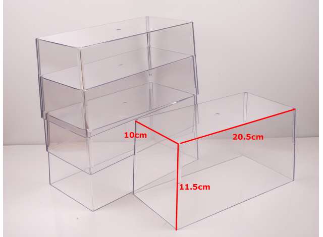 1:24 Витрина прозрачная без подставки для модели легкового а/м 1/24 - T9-24001