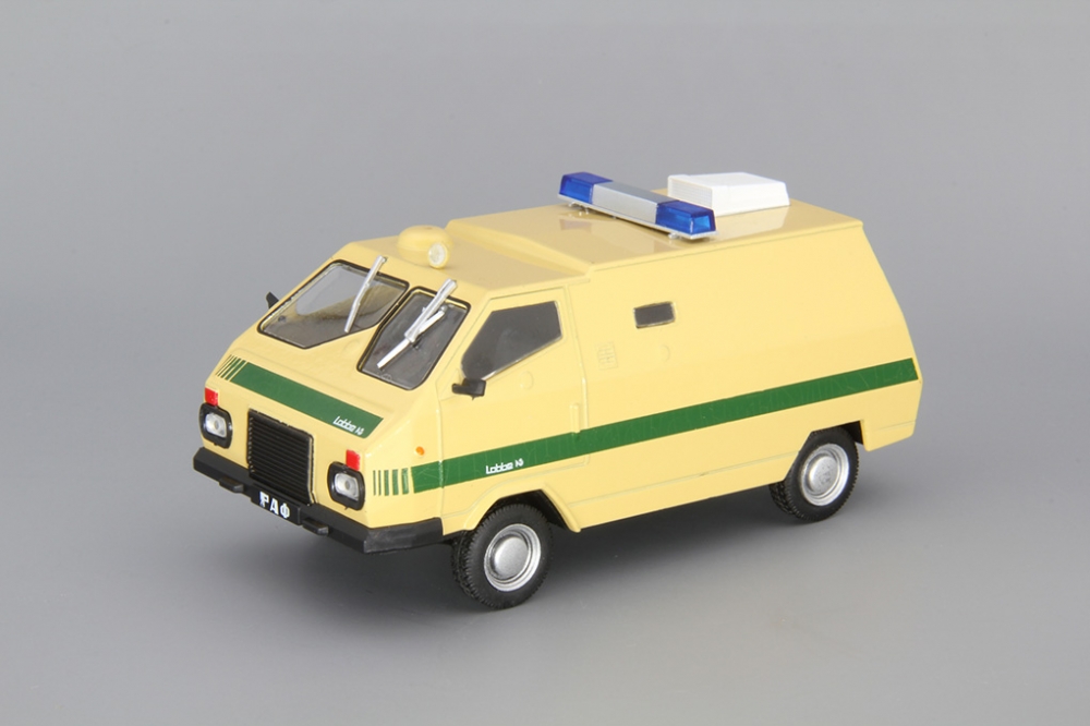 1:43 РАФ Лаббе Инкассация СССР, Автомобиль на службе 43, бежевый - ANS043