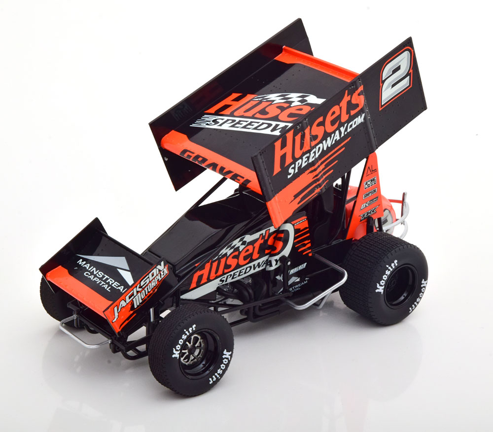 1:18 BIG GAME Sprint Car (2021) - A1809507