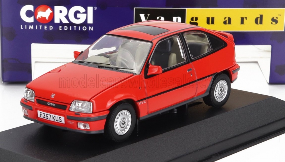 1:43 VAUXHALL Astra Gte 16v (1989), Red - VA13208