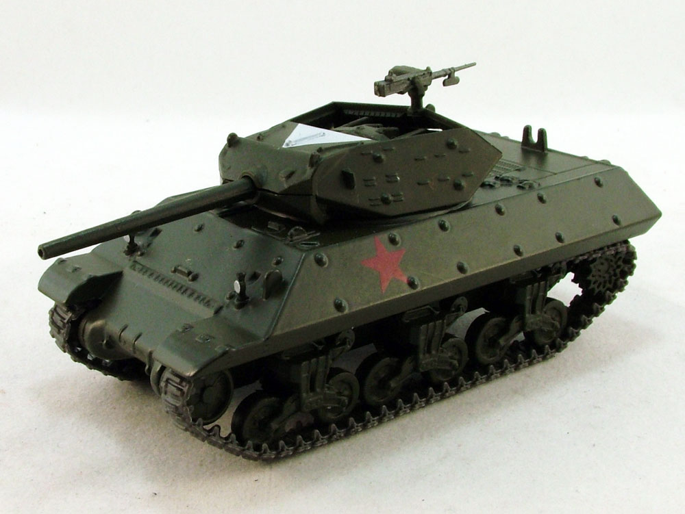 1:72 САУ М10, Русские танки 71 - RT071