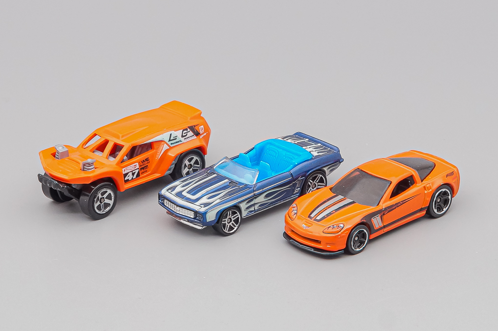 Набор из 3 моделей - 12 - LOT00112