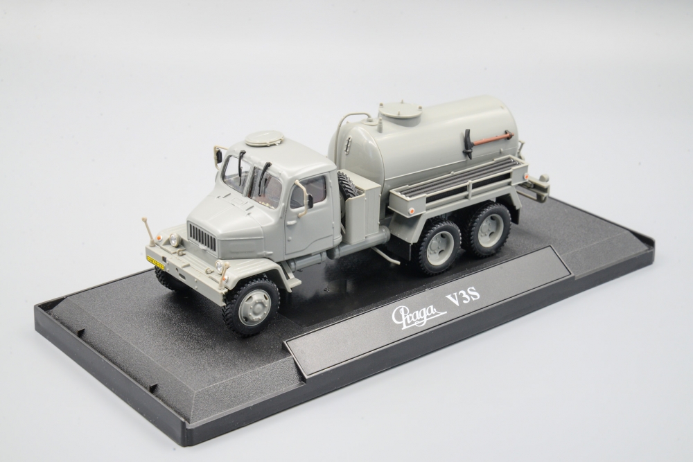 1:43 PRAGA V3S Fecal Sludge Truck (1967), Grey - 005CM