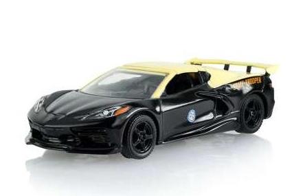 1:64 CHEVROLET Corvette Stingray Florida Highway Patrol *Hot Pursuit* (2023) - 30582