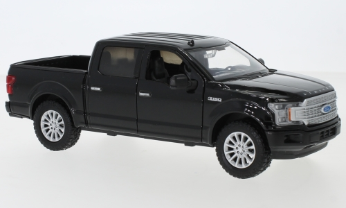 1:24 FORD F-150  Limited Crew Cab (2019), black - 79364BLACK