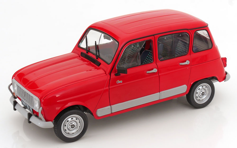 1:12 RENAULT R4 GTL (1988), red - S421121000
