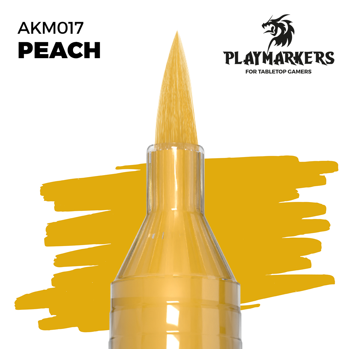 Маркер акриловый PLAYMARKER - Персиковый / PEACH – PLAYMARKER - AKM017
