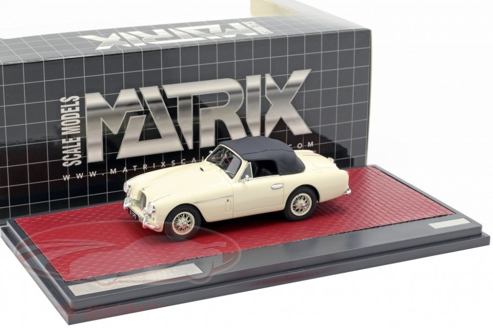 1:43 ASTON MARTIN DB2/4 MKII Tickford (закрытый) 1955 White - MX40108-062