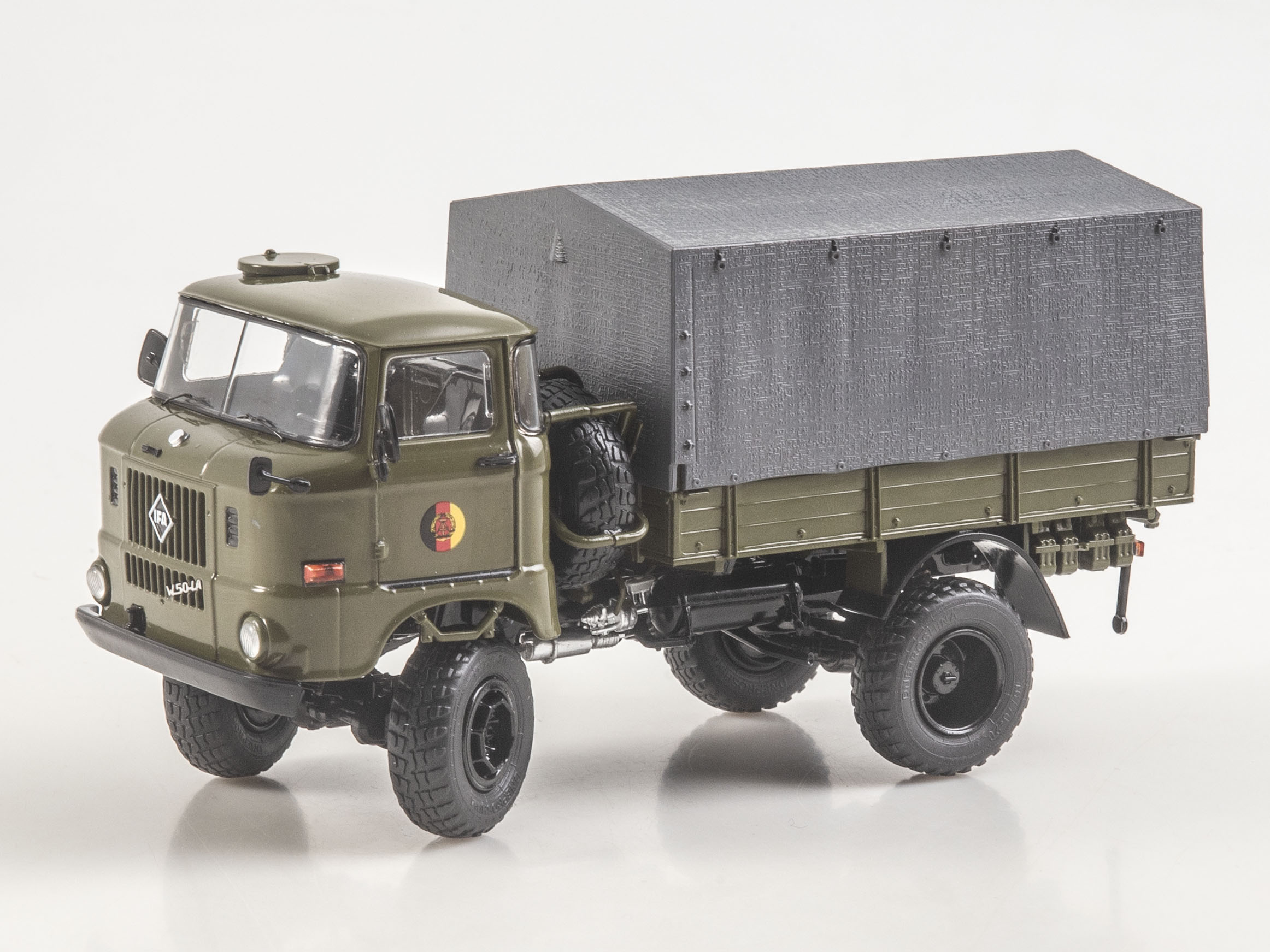 1:43 IFA-W50LA 'NVA', защитный - 47132