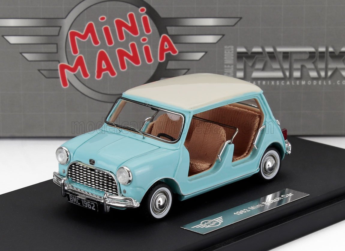 1:43 MINI Beach Car (1962), turquoise / white - MXMM430142