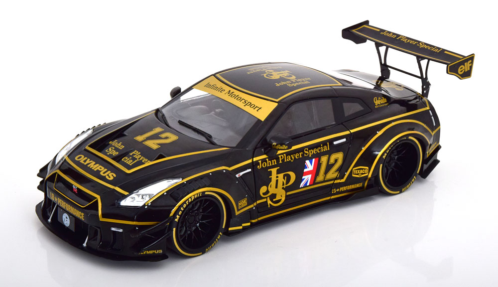 1:18 NISSAN GT-R (R35) Liberty Walk Bodykit, JPS - S1805806