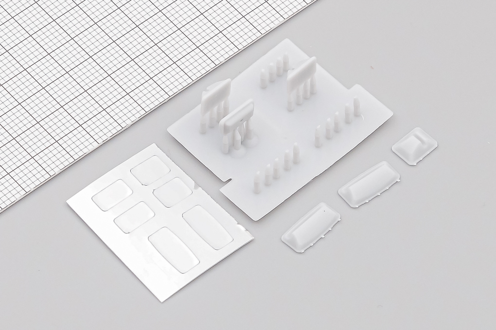1:35 Зеркала заднего вида Евро 3 - MD5113