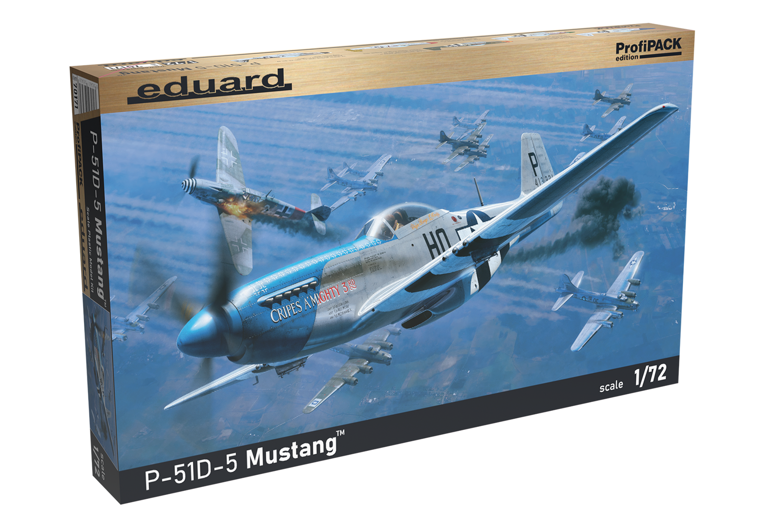 1:72 Сборная модель P-51D-5 Mustang - 70171