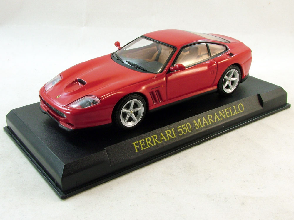 1:43 FERRARI 550 Maranello, Ferrari Collection 47, red - FC047