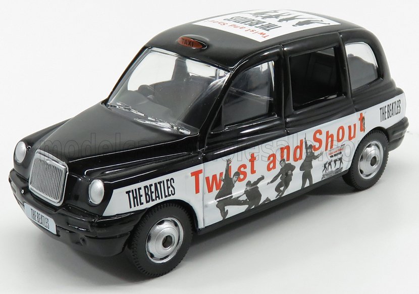 1:36 AUSTIN London Taxi Lti Tx4 (2007) - The Beatles - Twist And Shout, Black White - CC85927