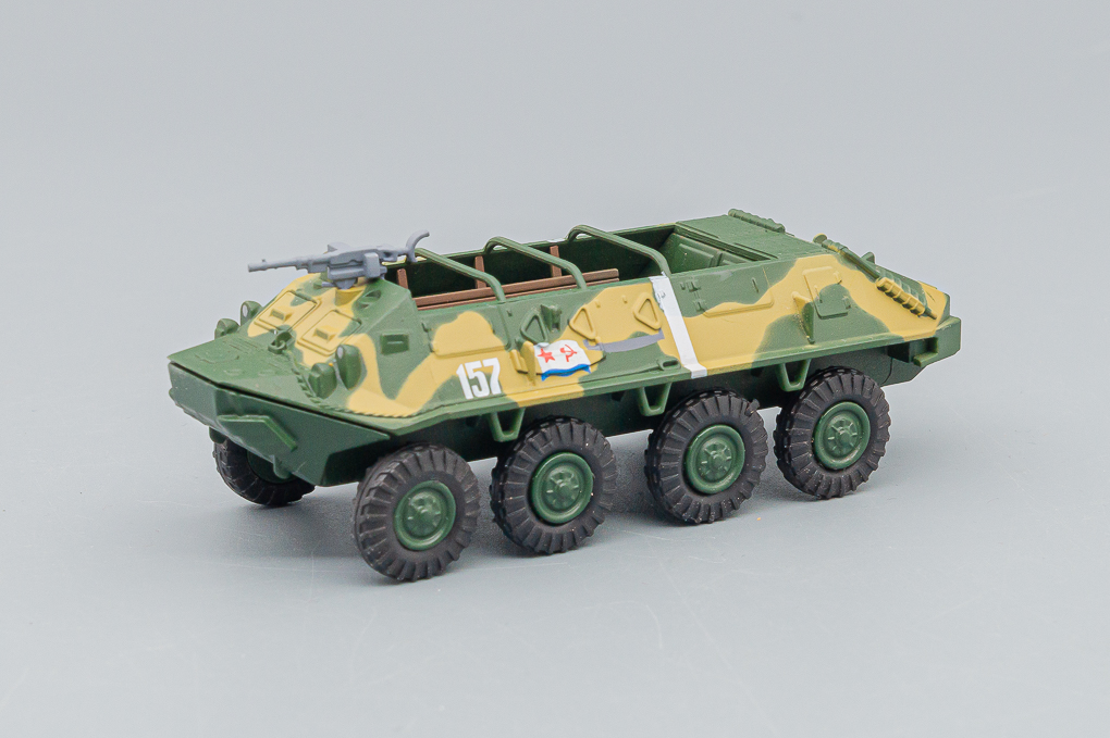 1:72 БТР-60П, Русские танки 27 - RT027