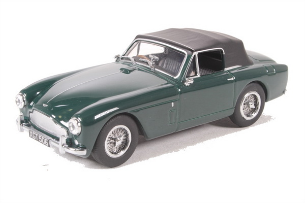 1:43 ASTON MARTIN DB2 MkIII Cabriolet 1958 Dark British Racing Green - AMDB2002