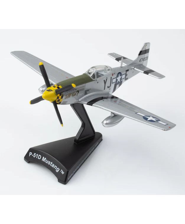 1:100 P-51D Mustang 'Willit Run?' - 830715945811
