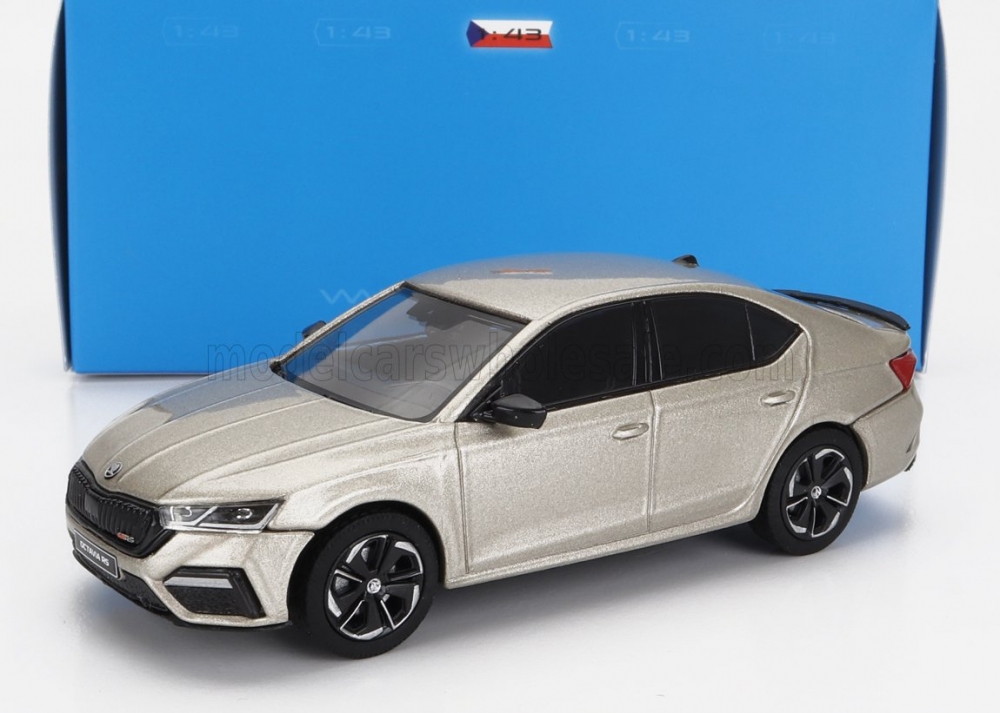 1:43 SKODA Octavia Iv Rs (2020), Light Beige Met - 037Y