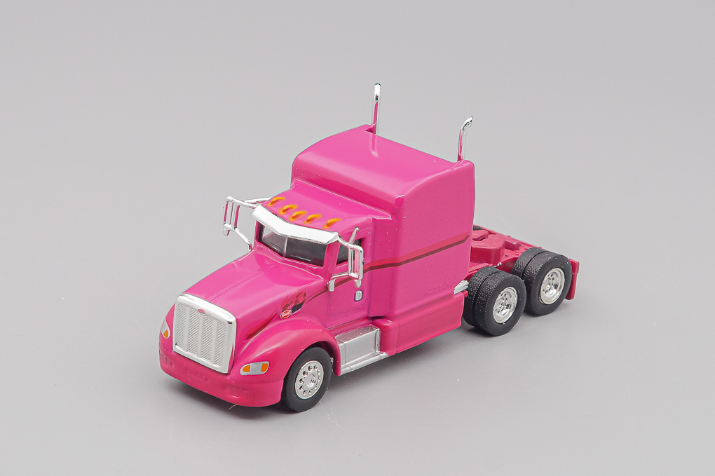 1:87 PETERBILT 386, purple - LOT01291