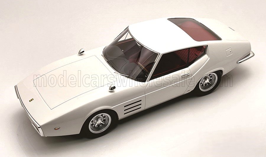 1:18 FERRARI 250 GT Drogo (1968), white - TM18-304C