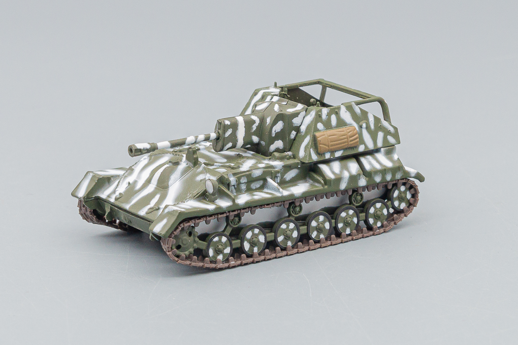 1:72 СУ-76М (новая декорация), Русские танки 77 - RT077