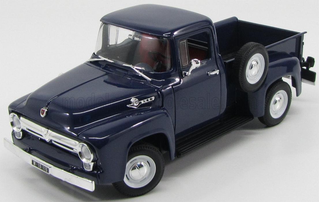 1:18 FORD F100 Pick Up (1956), blue - 19831B