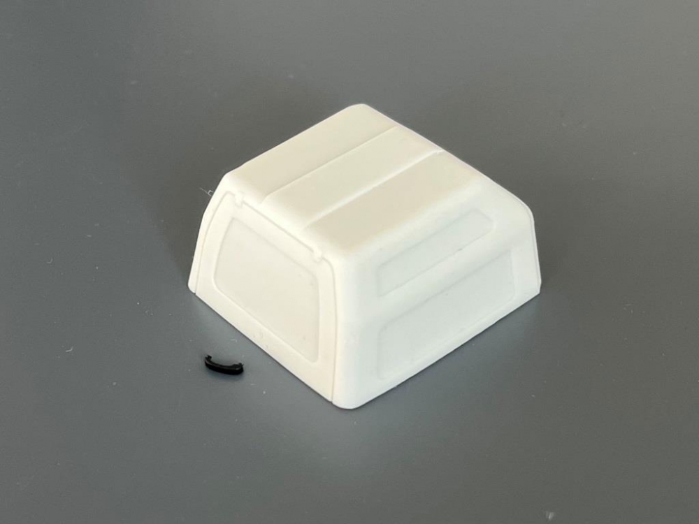 1:43 Кунг для Волжский 2329 - MAX-A055