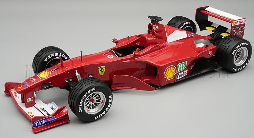 1:18 FERRARI F1 F2000 №3 World Champion Winner Italy Monza GP (2000) Michael Schumacher - TM18-394A