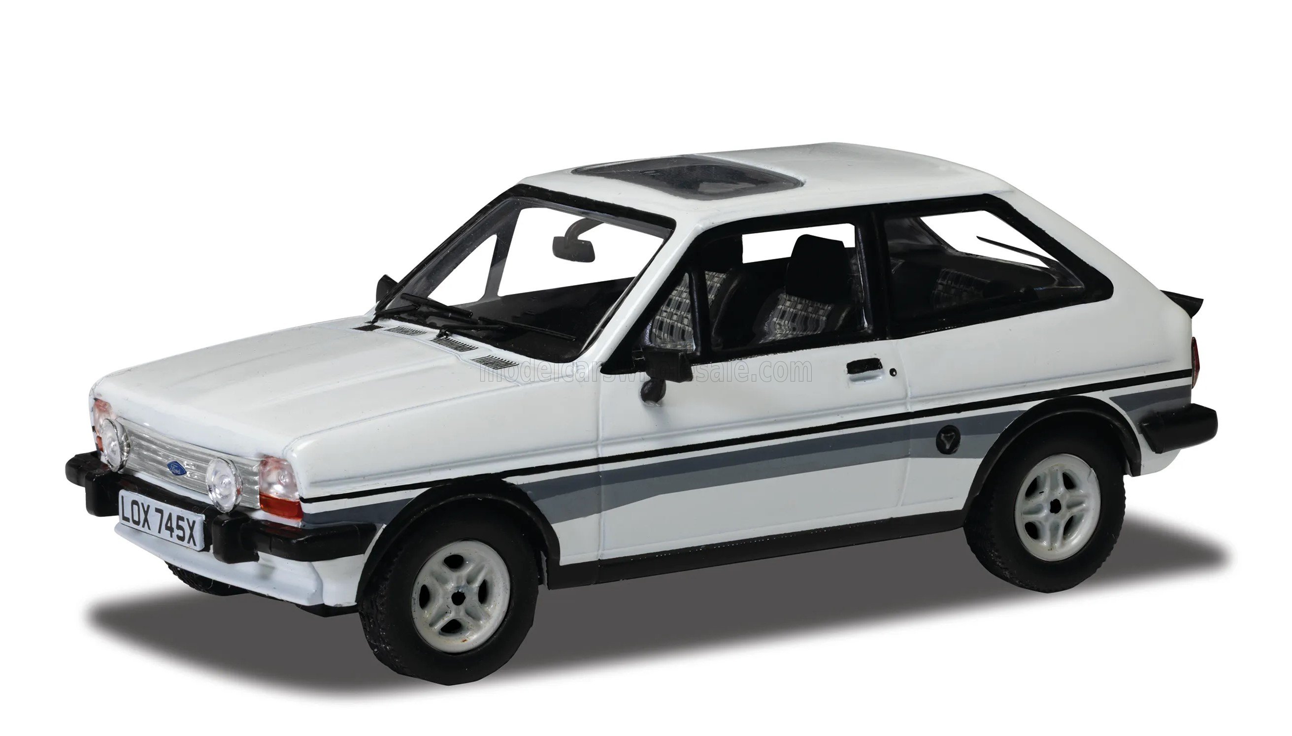 1:43 FORD Fiesta MKI 1.3L Supersport (1976), white - VA12514