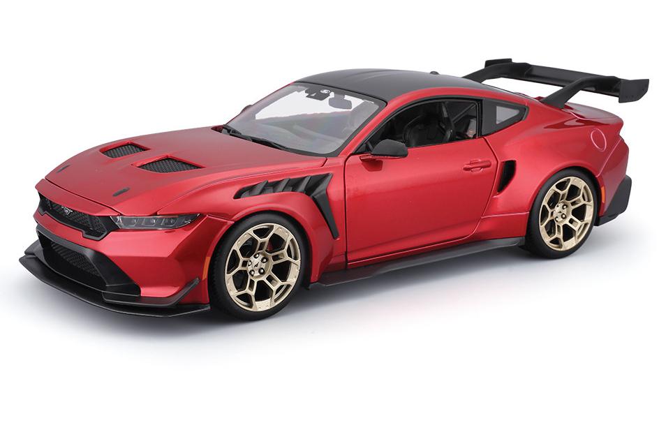 1:18 FORD Mustang GTD (2025), red - 31468R