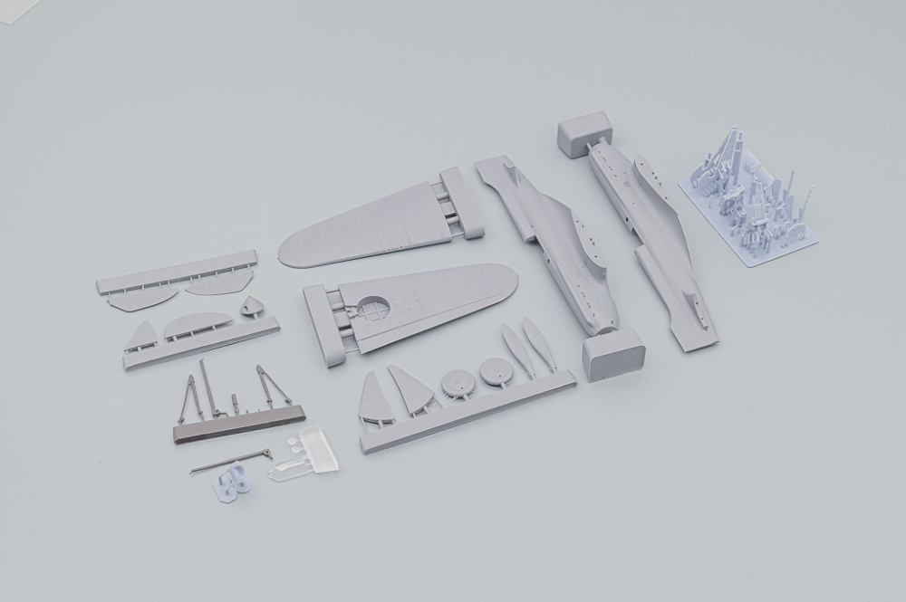 1:72 истребитель Поликарпов И-17 - 7202