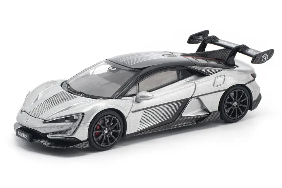 1:64 Yangwang U9, silver - PR640442