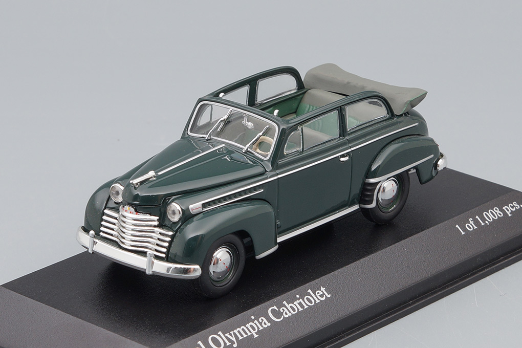 1:43 OPEL Olympia Cabriolet 1952, green - 430040434