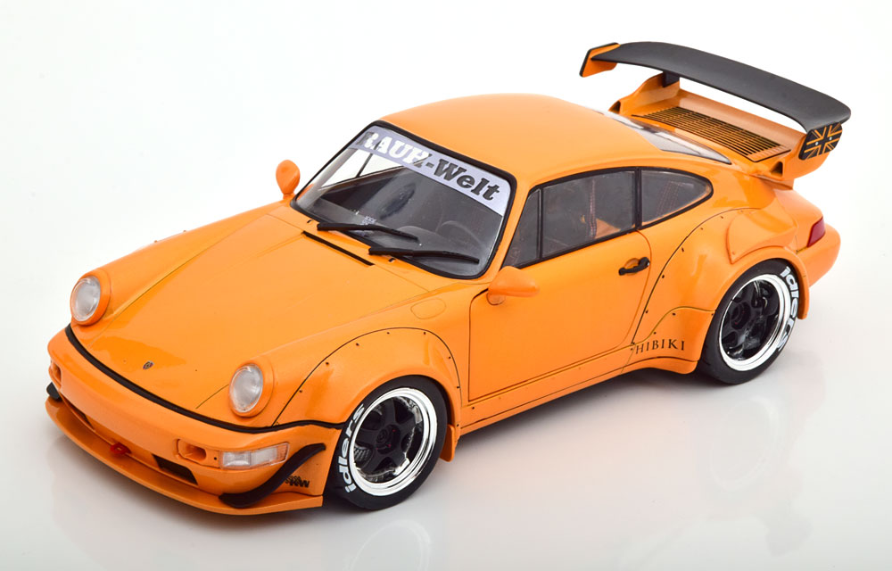 1:18 PORSCHE 911 (964) RWB (2016), orange-metallic - S1807501