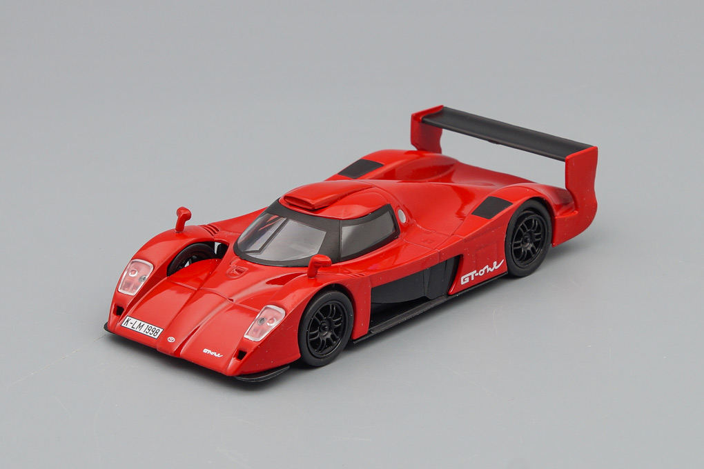 1:43 TOYOTA GT-ONE, Суперкары 32, red - SUP032-X4