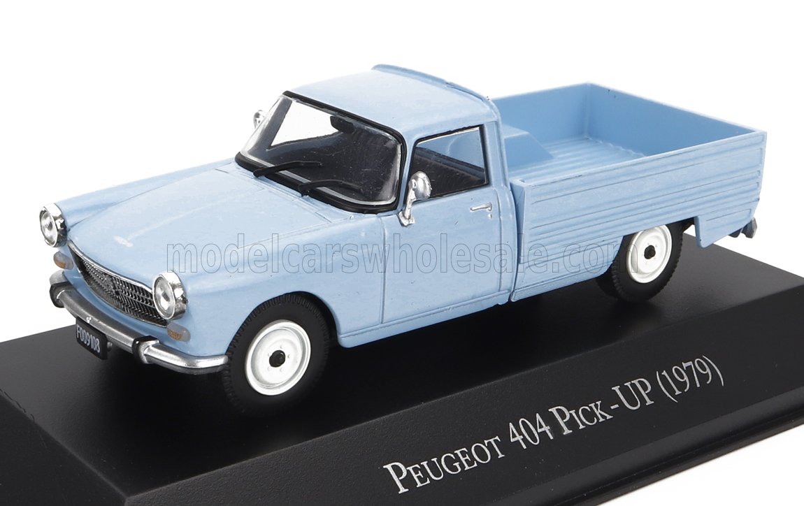 1:43 PEUGEOT 404 Pick-up (1979), Light Blue - ARG073