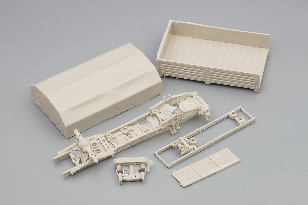 1:43 Набор для конверсии КАМАЗ 43501 (короткобазный)