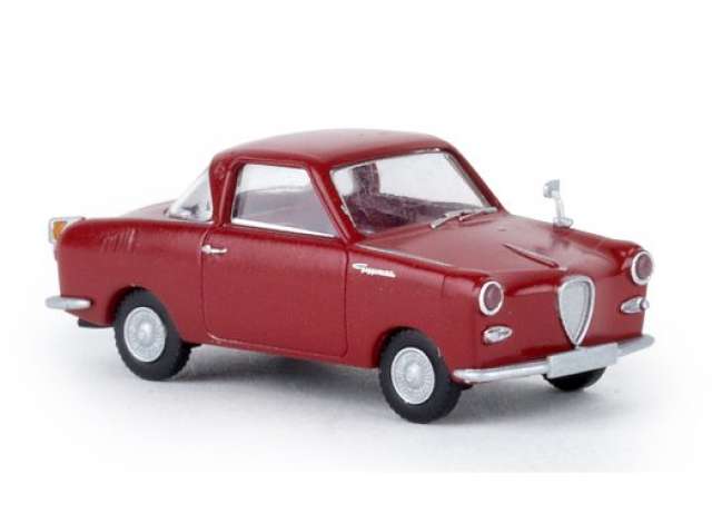 1:87 Goggomobil Coupe, red - BRE27854