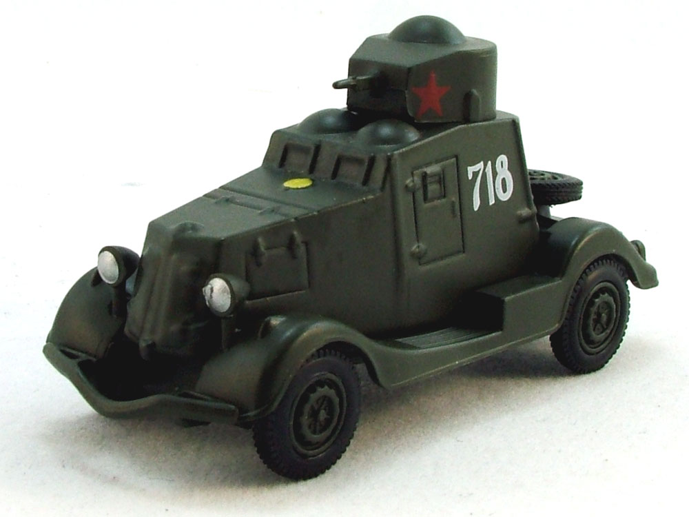 1:72 БА ФАИ, Русские танки 56 - RT056