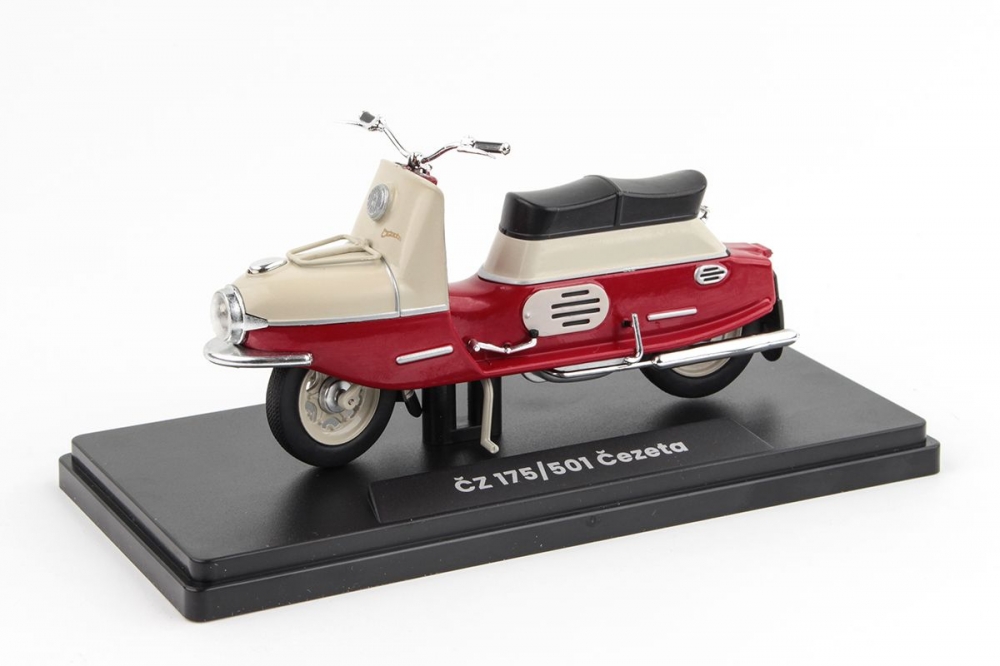 1:18 CZ 175/501 (1958) - Dark Red/Cool Grey - 118M-2001