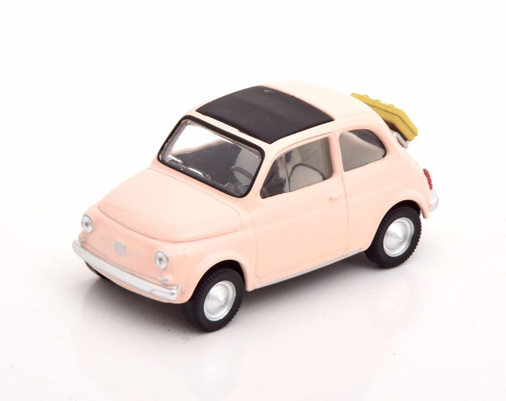 1:43 FIAT 500F (1965), rosa - 771200