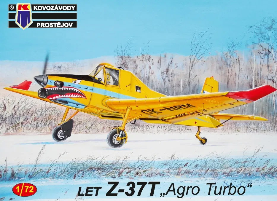 1:72 Сборная модель Let Z-37T 'Agro Turbo' - KPM0145