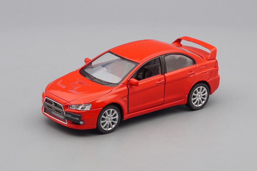 1:36 MITSUBISHI Lancer Evolution X (2008), red - KS-382r