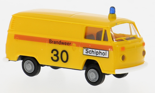 1:87 VOLKSWAGEN T2 Kasten Brandweer Schipol (1973), yellow - 33552