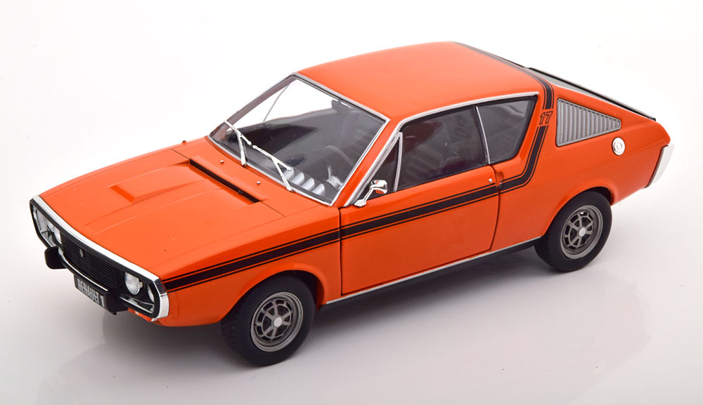 1:18 RENAULT 17 Gordini (1974), orange/schwarz - S1803705