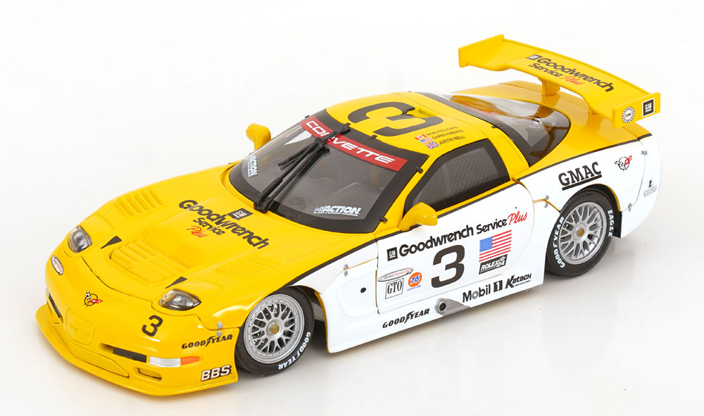 1:18 CHEVROLET Corvette C5-R No 3 Daytona, Fellows/Kneifel/Bell (2000) - 100264