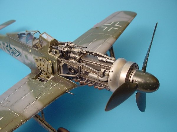 1:32 Набор дополнений Fw 190D gun bay - 2025
