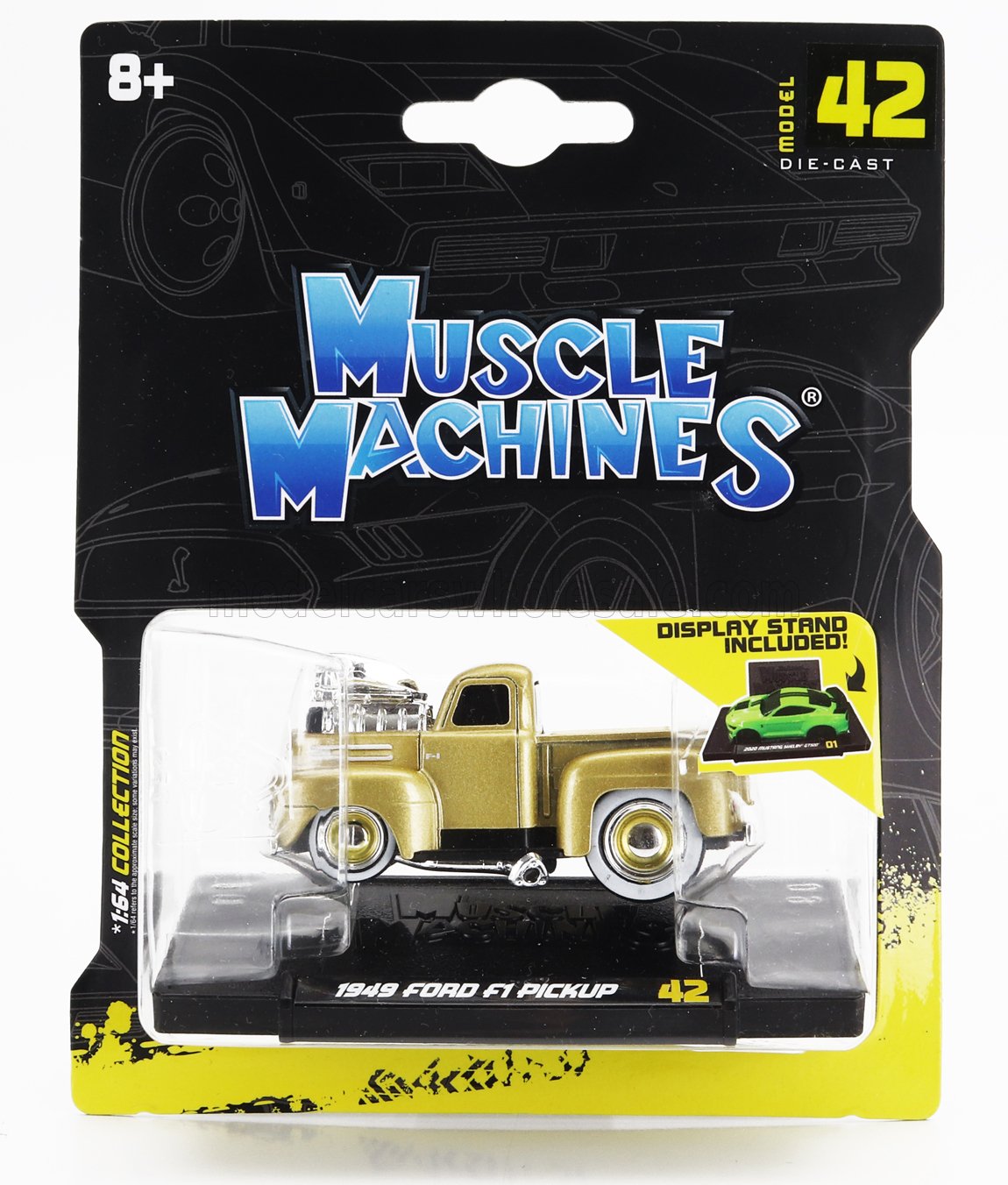 1:64 FORD Pick-up Custom (1949), Gold - 15526-01